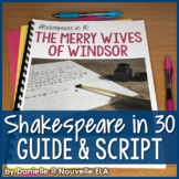 The Merry Wives of Windsor - Shakespeare in 30 (abridged S