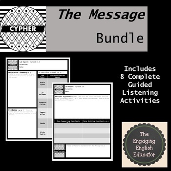 Preview of The Message Podcast Bundle