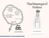 The Message of Fatima printable booklet for young Catholic