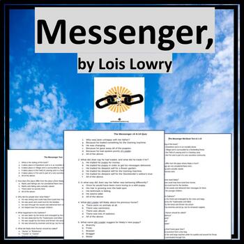 messenger book lois lowry