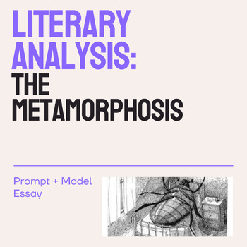 the metamorphosis literary analysis essay