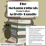 The Metamorphosis Activity Bundle (Franz Kafka) PDF