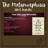 The Metamorphosis by Franz Kafka Unit Bundle