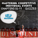 Mastering Competitive Individual Events - All Chapters: 25