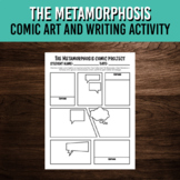 The Metamorphosis Comic Art and Writing Activity | Reading