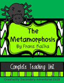 The Metamorphosis Novel Study