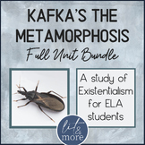 The Metamorphosis Unit Bundle | Includes Existentialism Lesson!