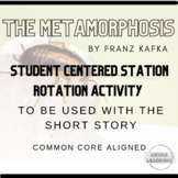 The Metamorphosis by Franz Kafka Station Rotation Activity