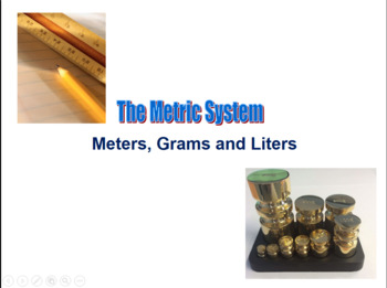 Preview of The Metric System
