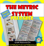 The Metric System Foldable + EASEL