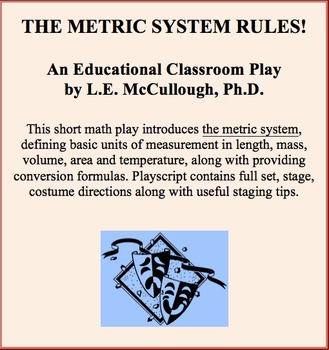 Preview of The Metric System Rules! - A Short Math Play