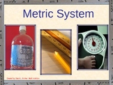 The Metric System and Handout Math PowerPoint