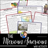 Mexican American War Activity with Google Slides™