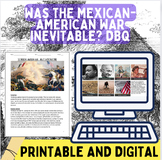 The Mexican-American War DBQ / Gallery Walk / Scavenger Hunt