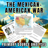 The Mexican American War, a Primary Source Analysis Statio
