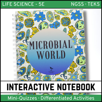 Preview of Microbial World Interactive Notebook