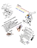 The Microscope Cloze Notes and PowerPoint