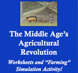 The Agricultural Revolution in the Middle Ages - Worksheet
