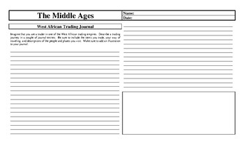 The Middle Ages, Activities and Worksheets by Brilliance Builders