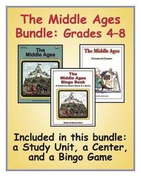 Preview of Middle Ages Bundle for Grades 4–8