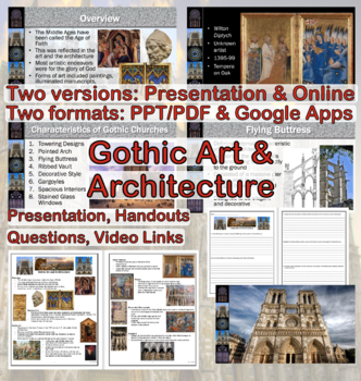 Preview of The Middle Ages: Gothic Art and Architecture