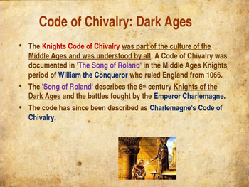 chivalry code of knights