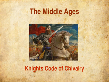 historical chivalry code