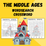 The Middle Ages - Wordsearch & Crossword (Print-Ready)