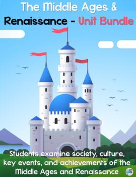 Preview of The Middle Ages and Renaissance - Unit Bundle