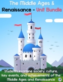 The Middle Ages and Renaissance - Unit Bundle