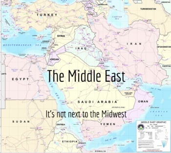 Preview of The Middle East Slide Show