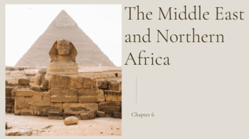Preview of The Middle East and Northern Africa Lecture Presentation - Geography