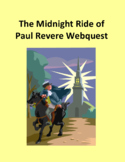 The Midnight Ride of Paul Revere Webquest Digital