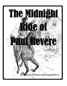 Preview of The Midnight Ride of Paul Revere imagine It Grade 5