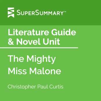 Preview of The Mighty Miss Malone Literature Guide & Novel Unit