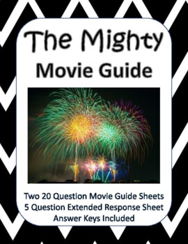 Preview of The Mighty Movie Guides - Differentiated Guides - Google Copy Included