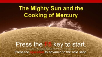 Preview of The Mighty Sun and the Cooking of Mercury