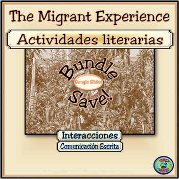 Preview of The Migrant Experience Reading Comprehension Bundle for Google Apps