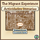 The Migrant Experience Reading Comprehension Unit for Google Apps