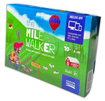 Preview of The Mile Walker - An Educational Board Game with A Digital App.