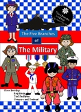 The Military   Close Reading 2nd and 3rd Grade