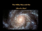 The Milky Way and The Life Cycle of a Star (TOTALLY ANIMATED)