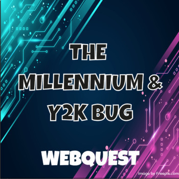 Preview of The Millennium and Y2K Bug WebQuest with Interactive Google Notebook