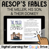 The Miller, His Son & Their Donkey AESOP'S FABLES Comprehe