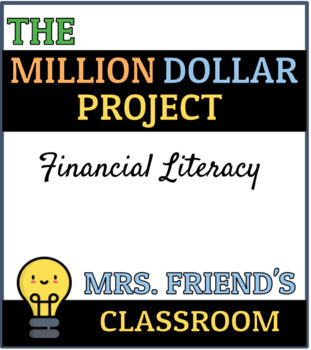 Preview of The Million Dollar Project: Distance Financial Literacy - Updated Ontario Math