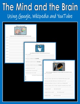 Preview of The Mind and the Brain - Using Google, Wikipedia and YouTube
