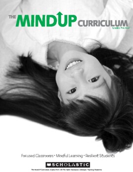mindup curriculum scholastic