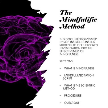 Preview of The Mindfulific Method - An investigation of mindfulness with science