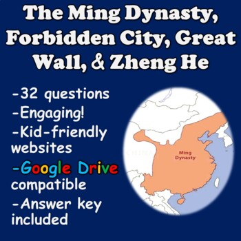 Preview of The Ming Dynasty, Forbidden City, The Great Wall, & Zheng He
