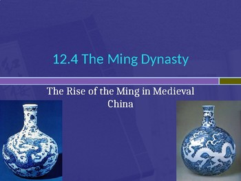 The Ming Dynasty (Interactive Powerpoint Notes) by Striking Social Studies